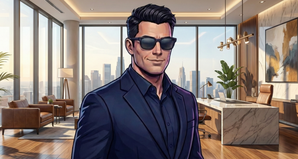 凡人経理マンのアイコン